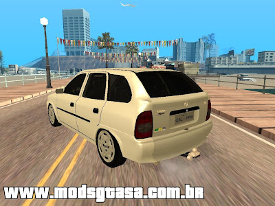 Chevrolet Corsa Wagon para GTA San Andreas